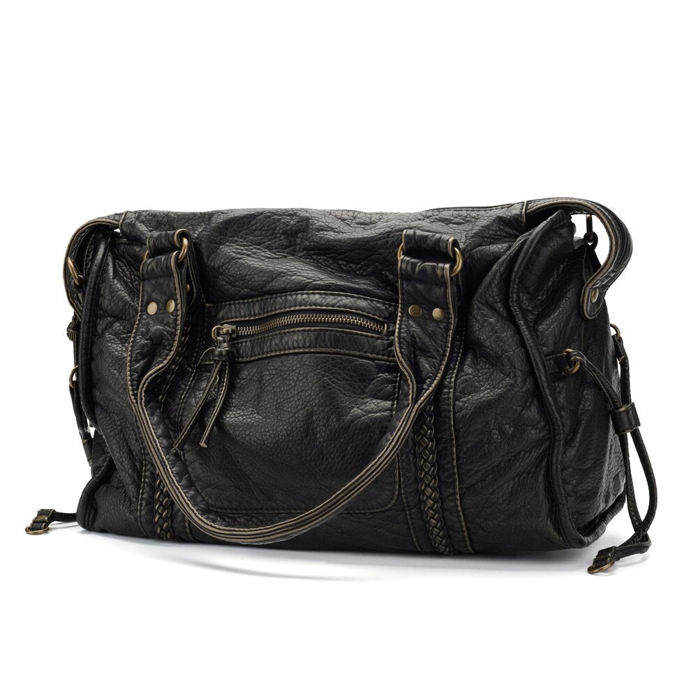 Elegant black bag for women