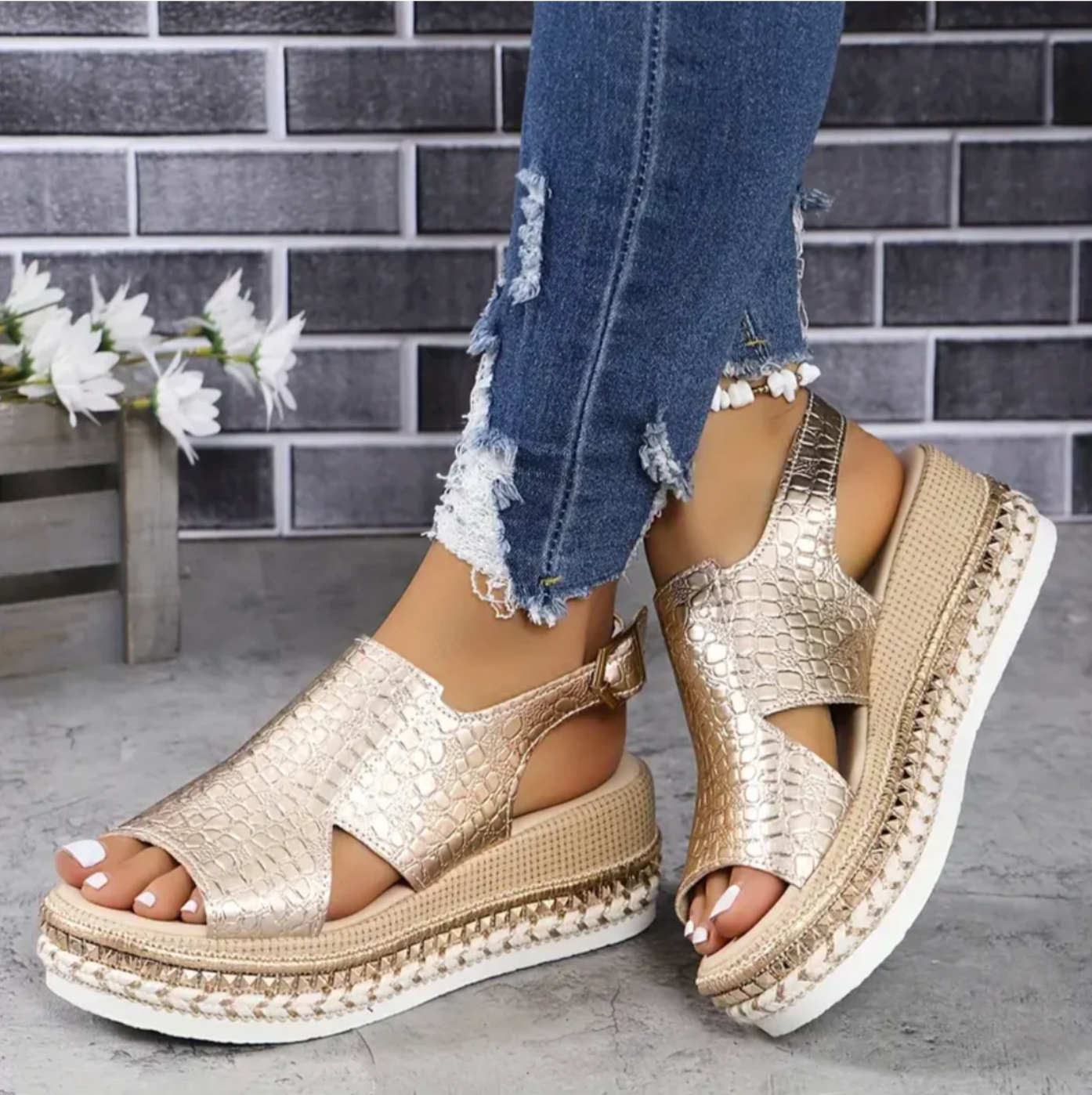 Elegant Orthopedic Sandals for Women