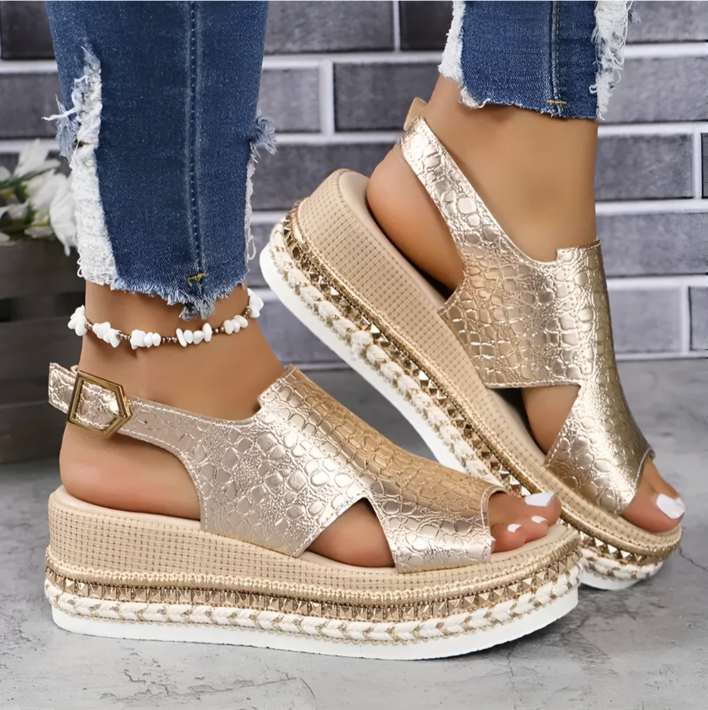 Elegant Orthopedic Sandals for Women