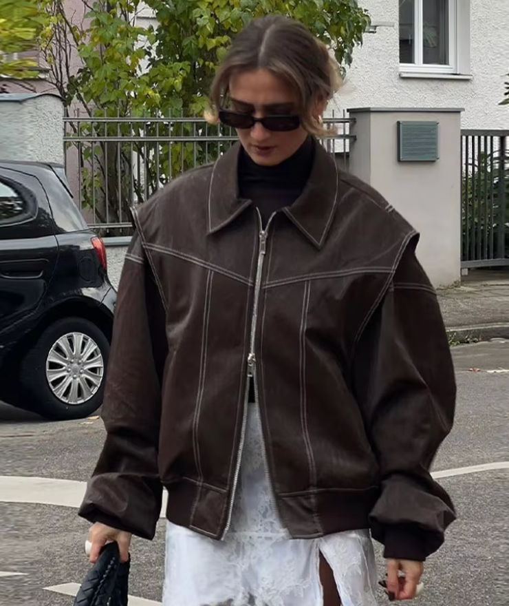Stylish Bomber Jackets and Coats for Ladies