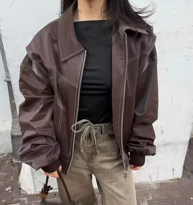 Stylish Bomber Jackets and Coats for Ladies