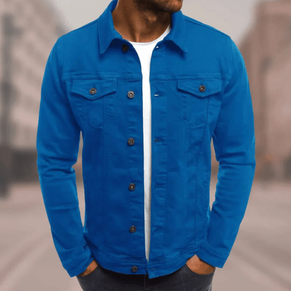 Classic Denim Jacket for Men