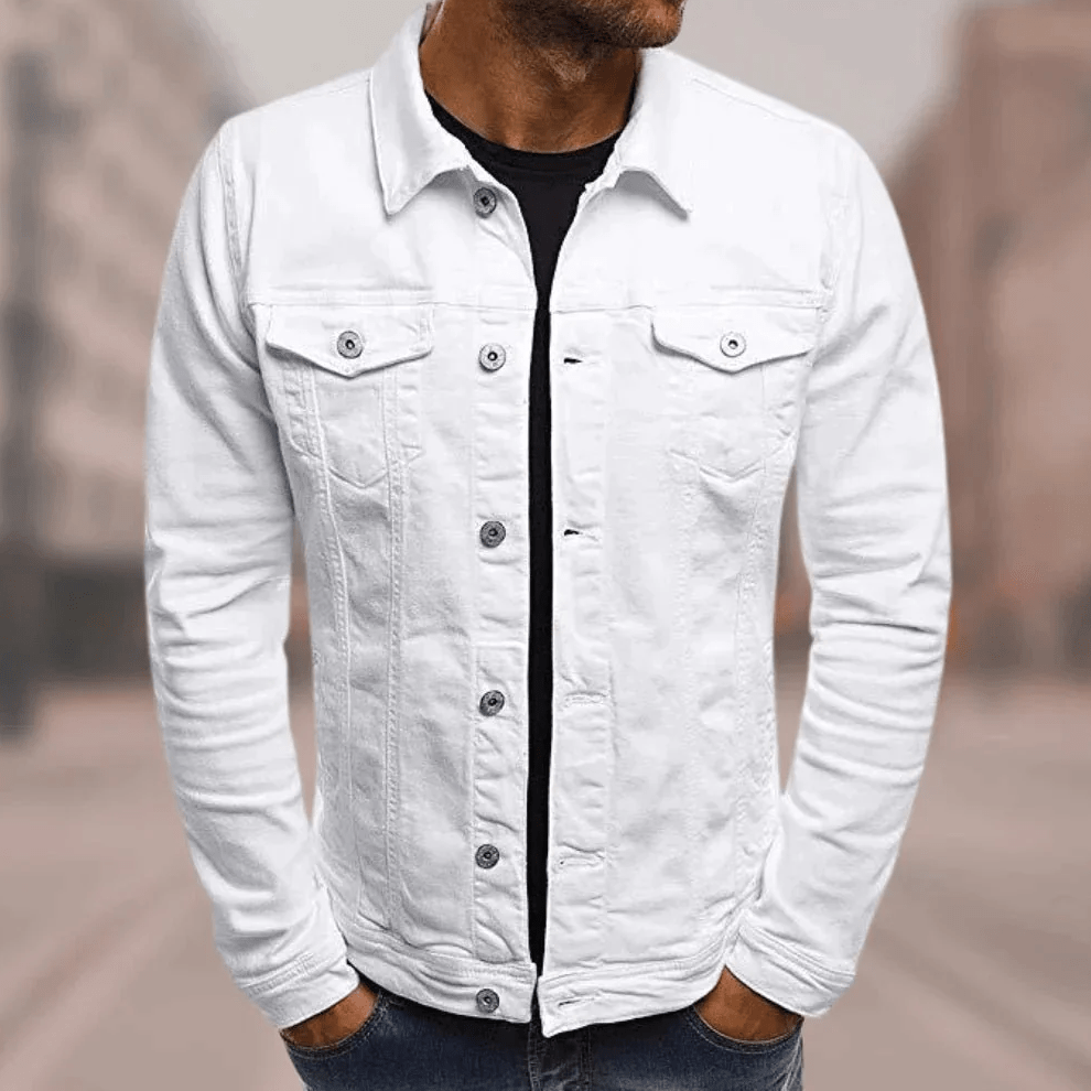 Classic Denim Jacket for Men