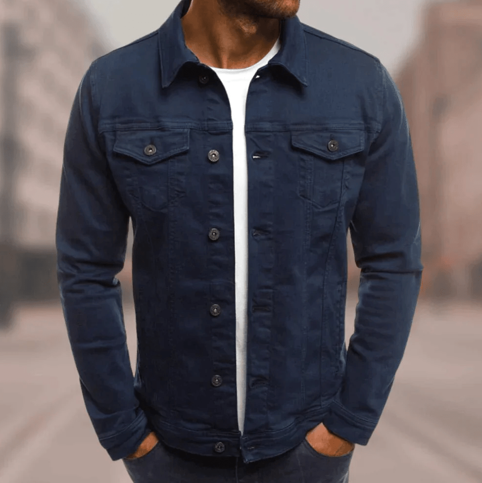 Classic Denim Jacket for Men
