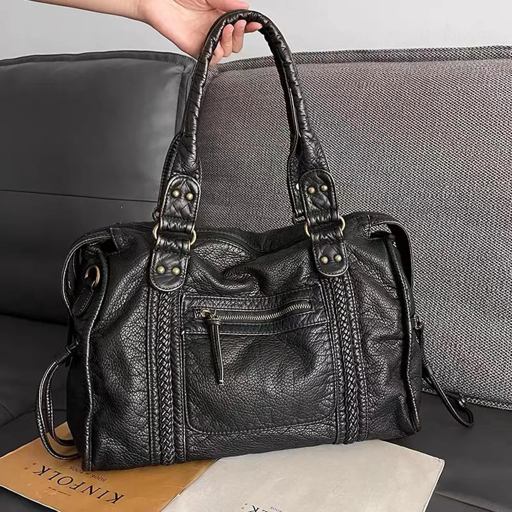 Elegant black bag for women