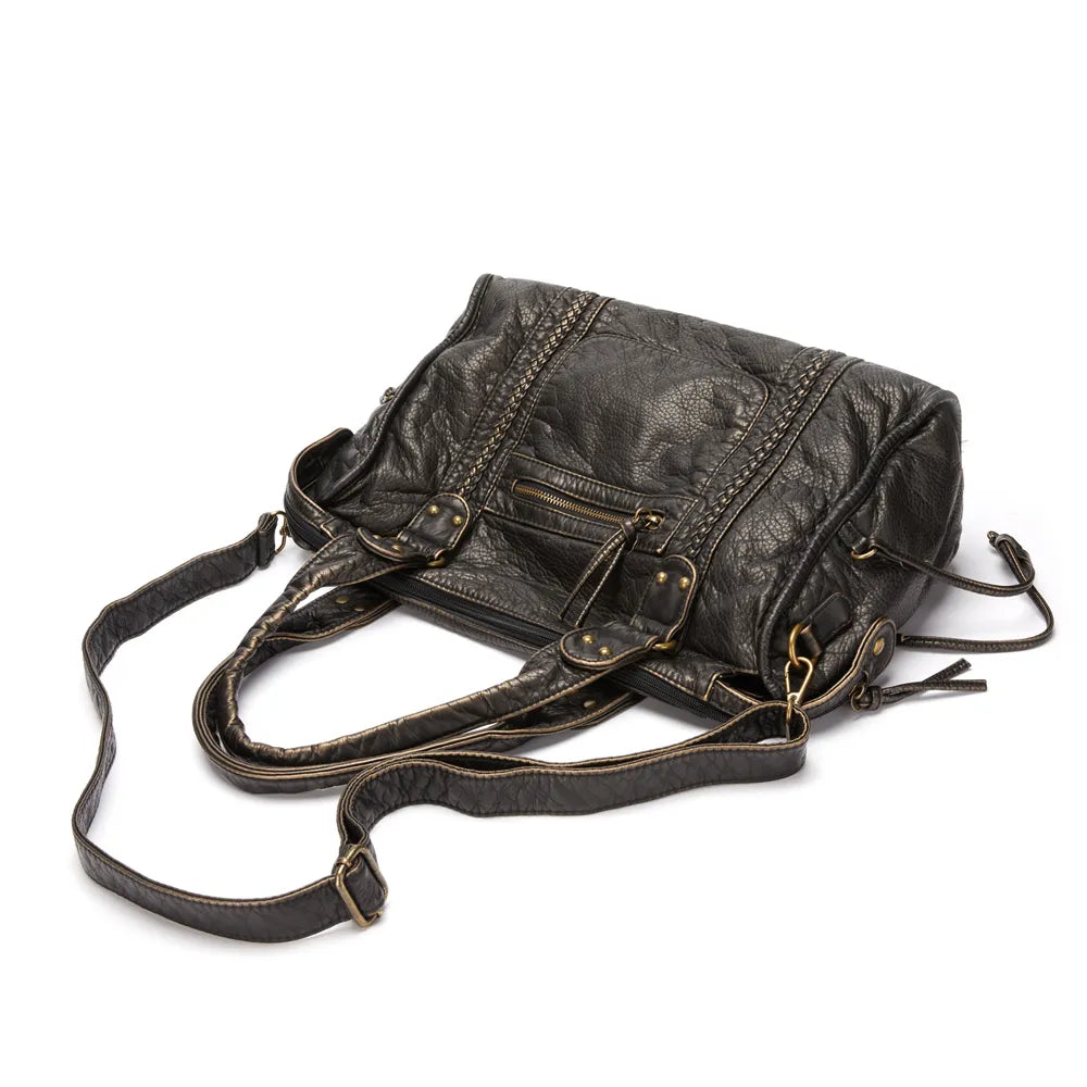 Elegant black bag for women