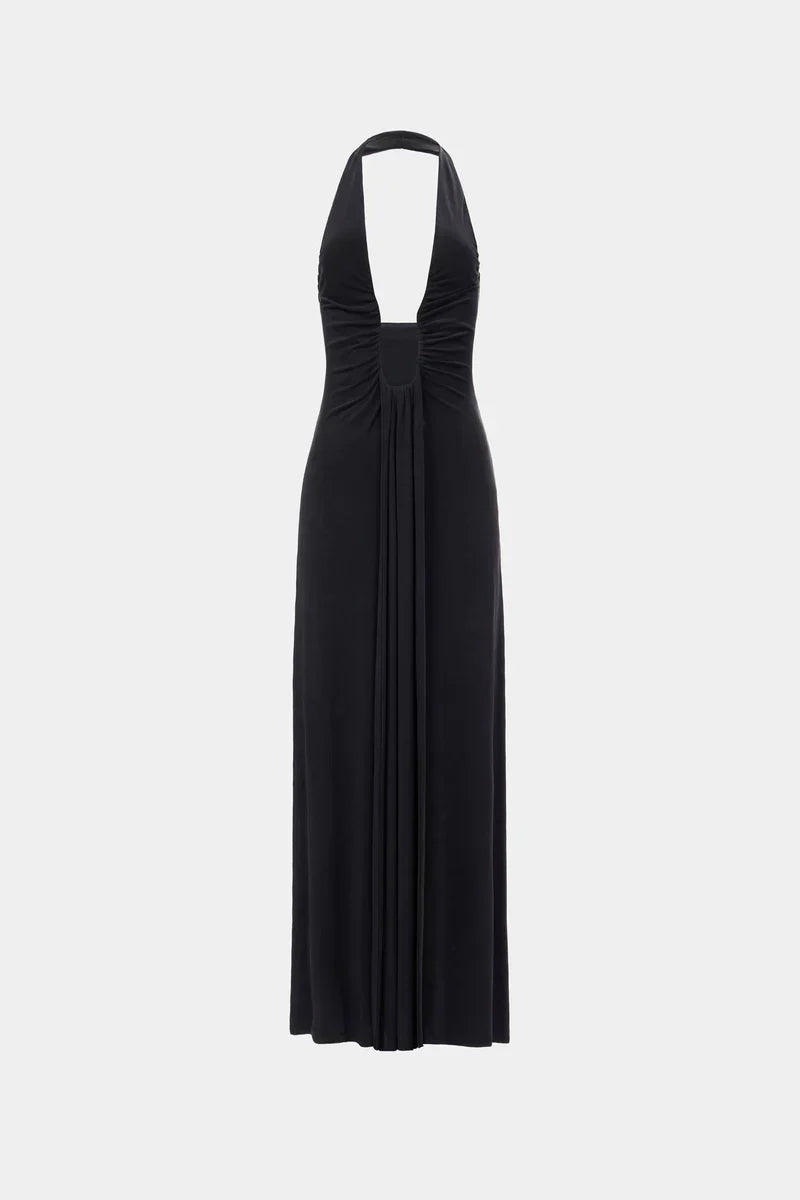 Elegant maxi-dress for ladies