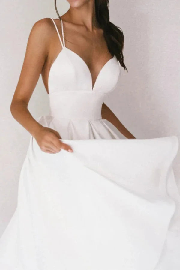 Trendy V-Neck Maxi Dress