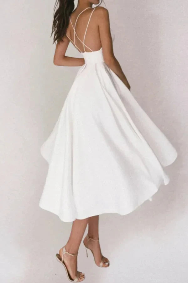 Trendy V-Neck Maxi Dress