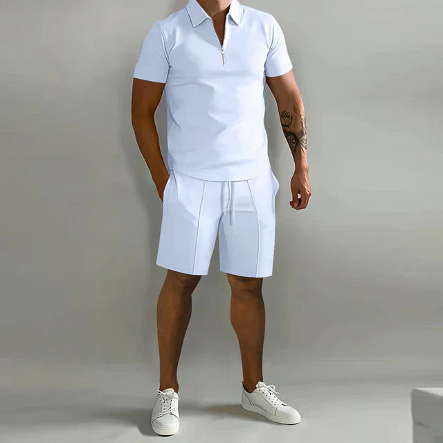 Polo en Short Zomerset voor Heren