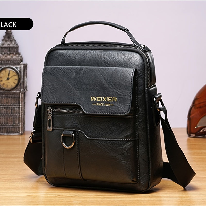Leren Crossbody Tas voor Heren
