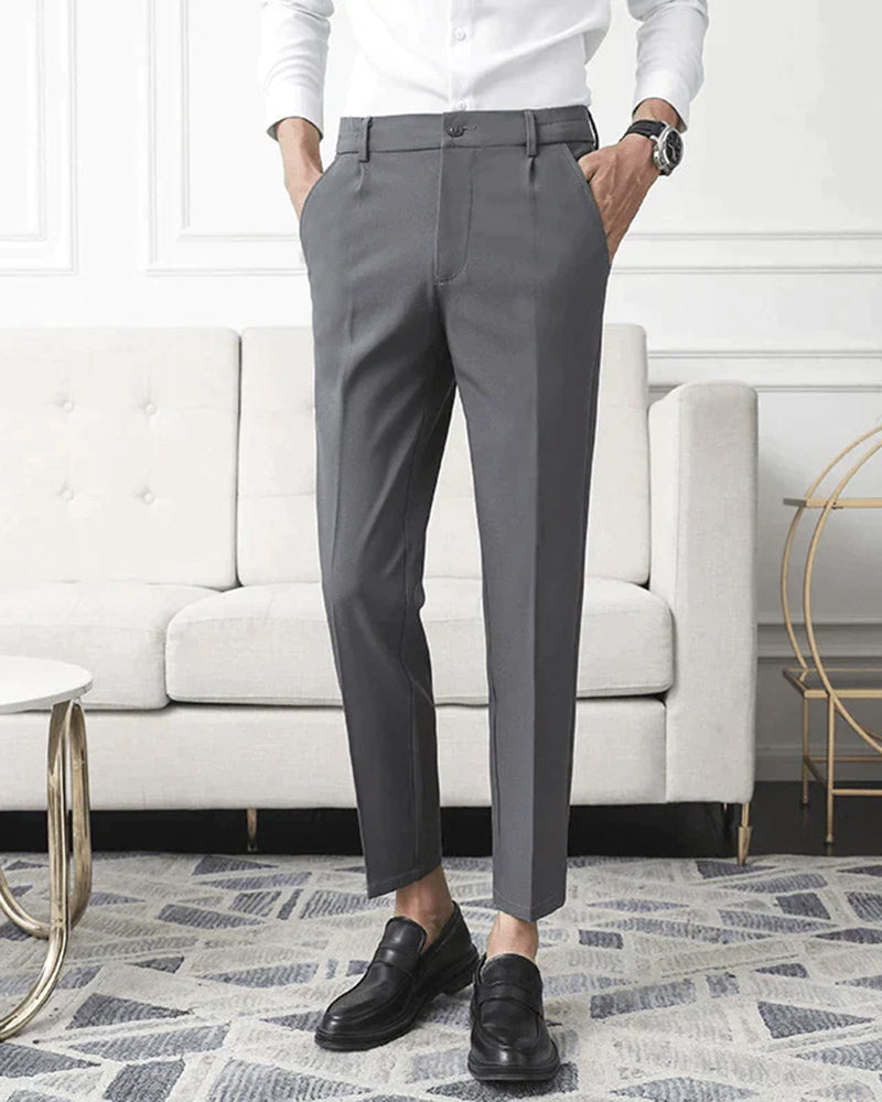Comfortabele Stretch Broek voor Heren