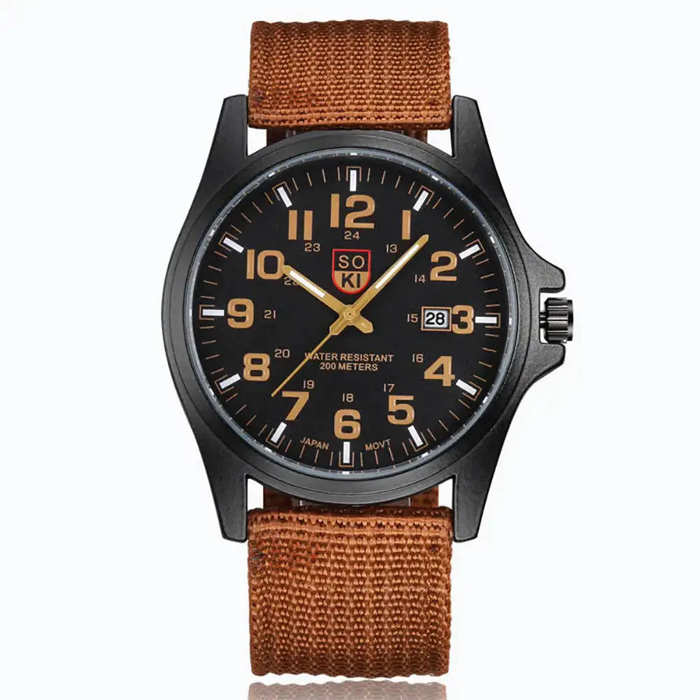 Elegant horloge voor heren