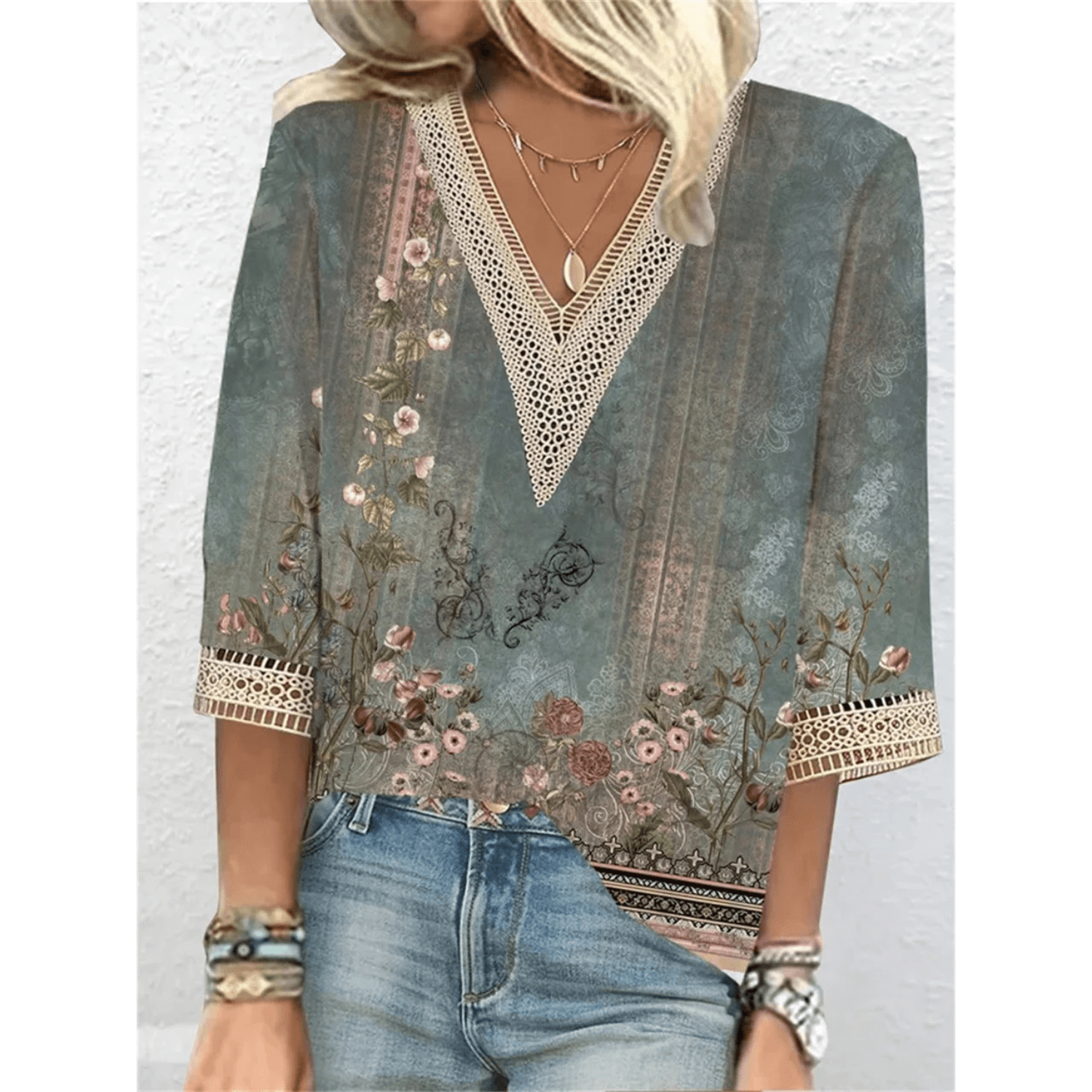 Elegant Lightweight Silk Blouse for Ladies