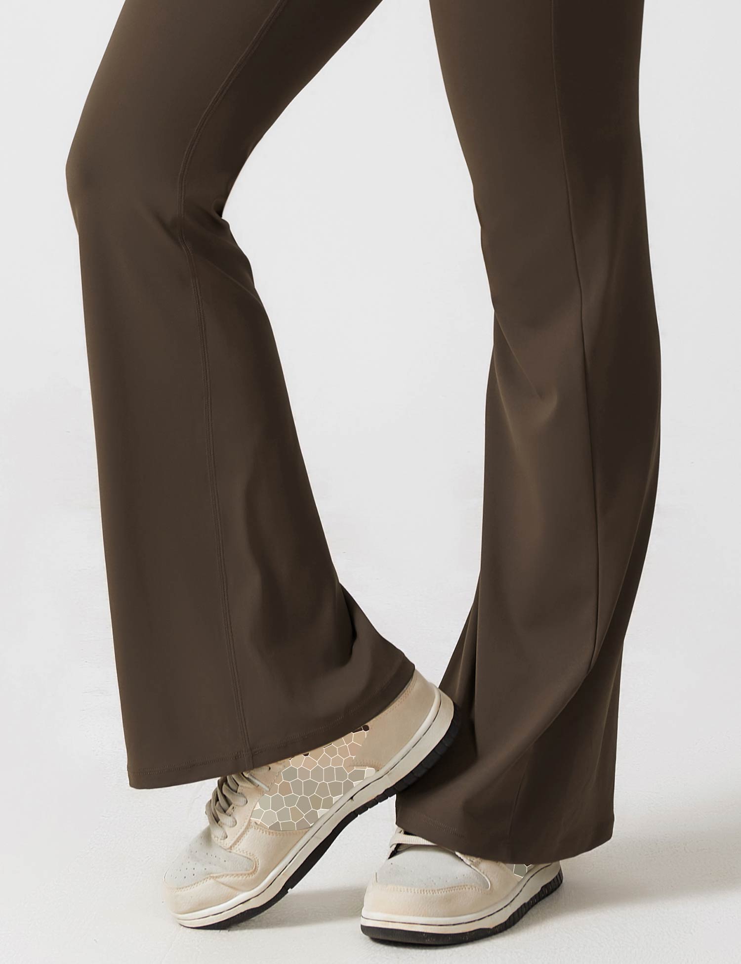 Jumpsuit with Flared Legs and Open Back for Women