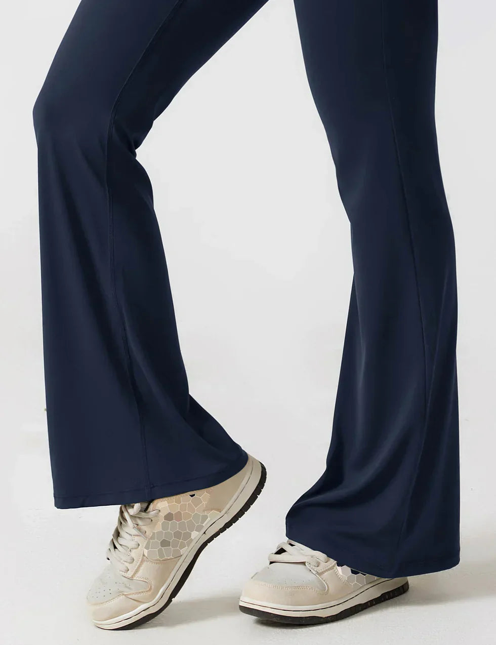 Jumpsuit with Flared Legs and Open Back for Women