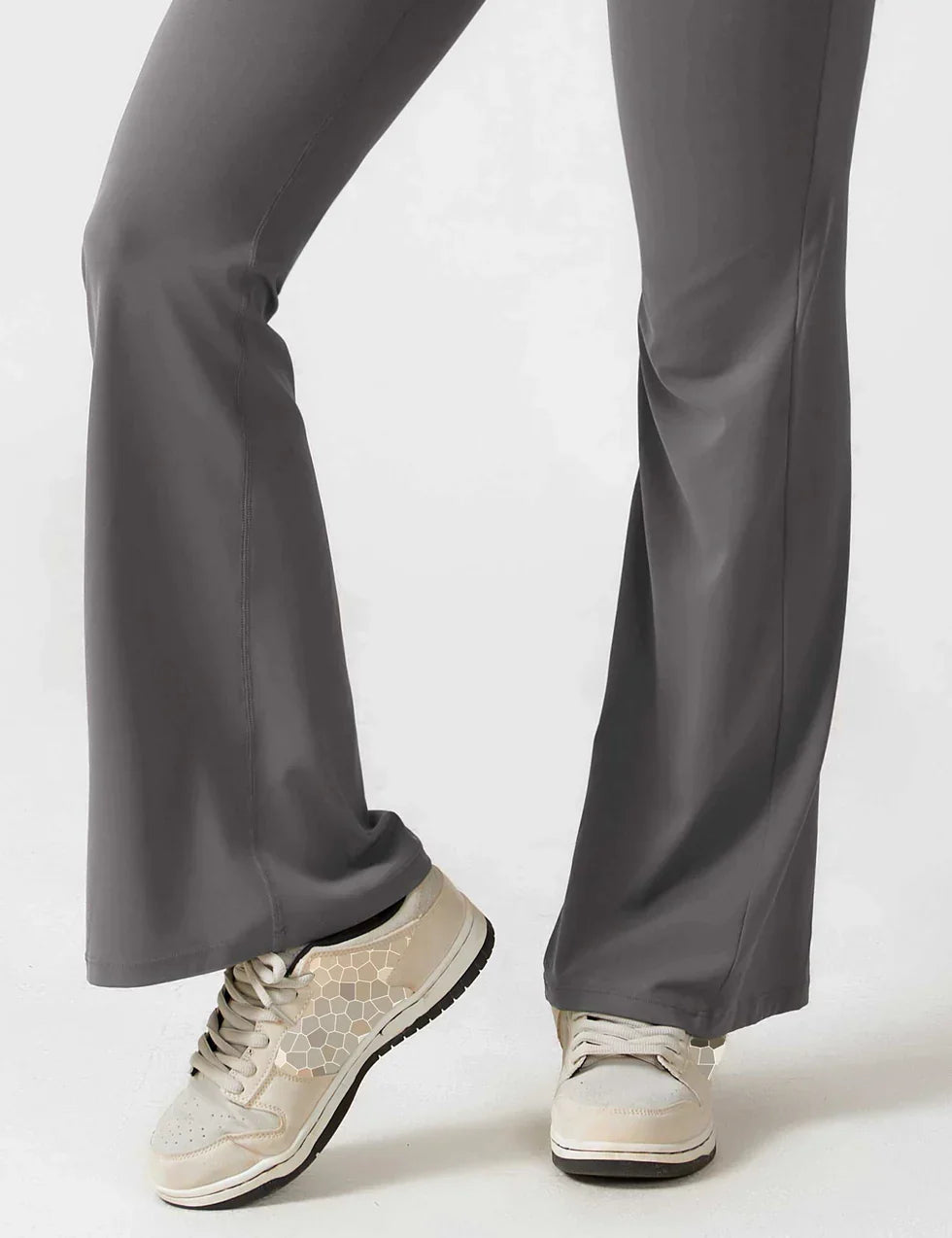 Jumpsuit with Flared Legs and Open Back for Women