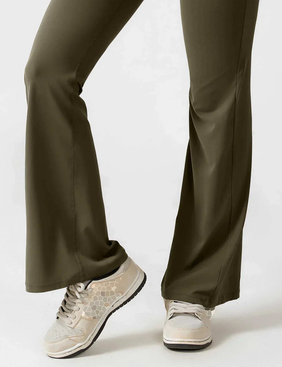 Jumpsuit with Flared Legs and Open Back for Women