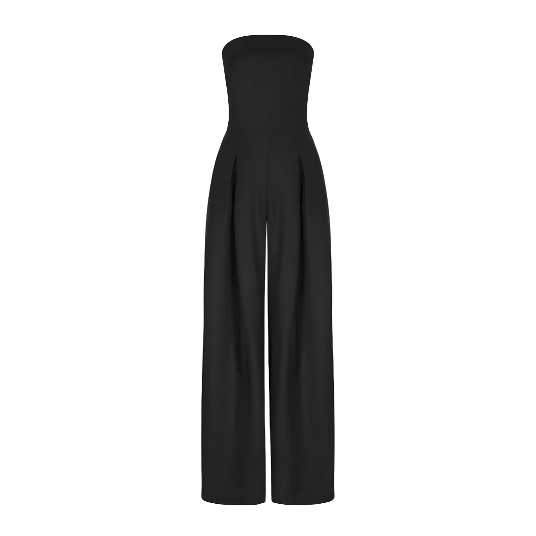 Elegant Sleeveless Jumpsuit for Ladies