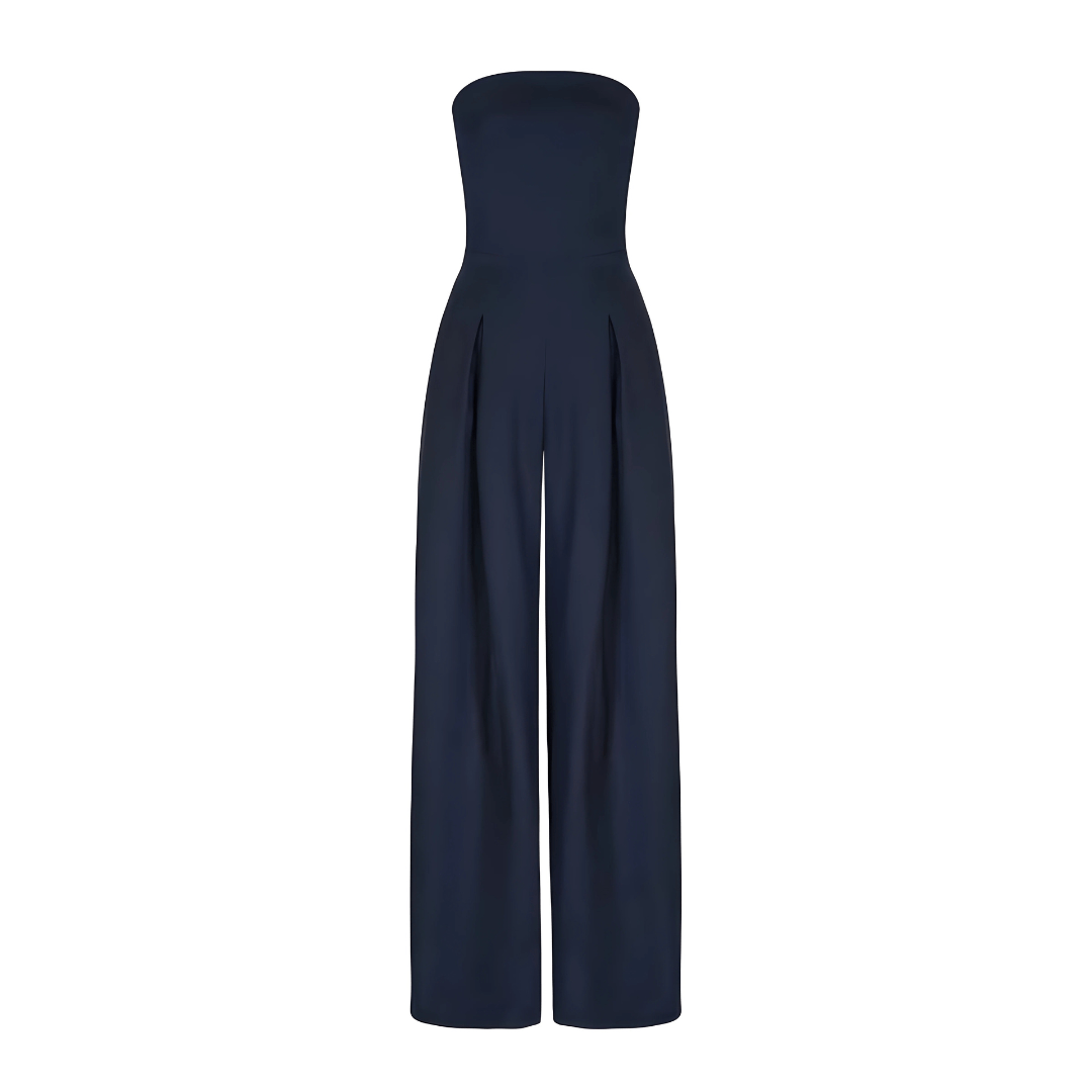 Elegant Sleeveless Jumpsuit for Ladies