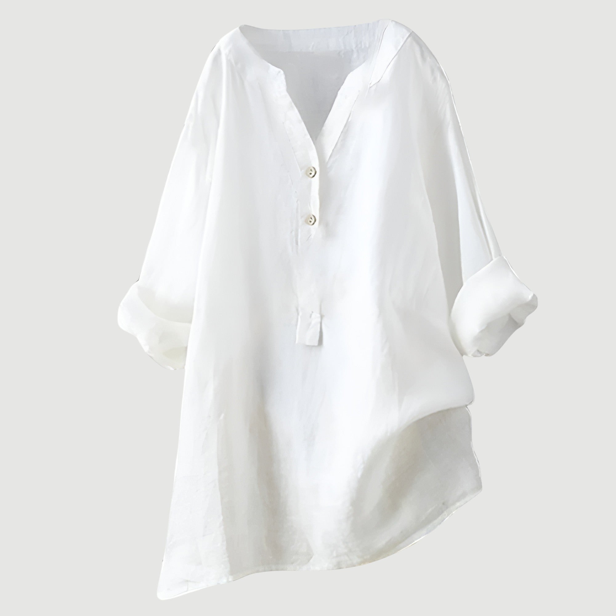 Airy and Comfortable Linen Top for Women