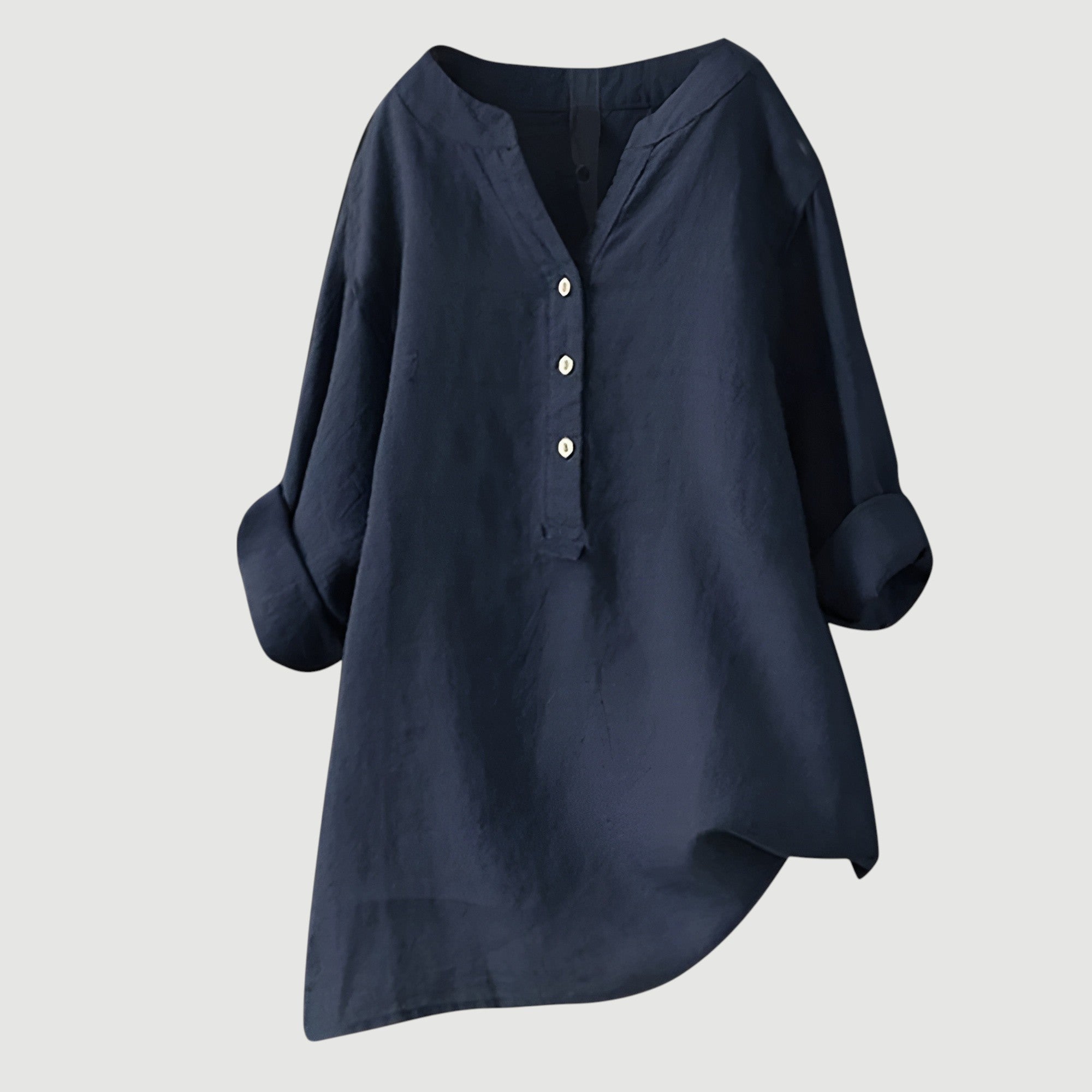 Airy and Comfortable Linen Top for Women