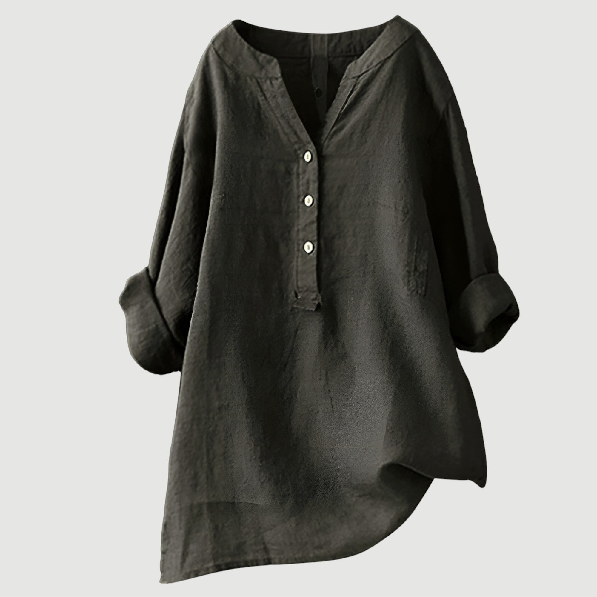 Airy and Comfortable Linen Top for Women