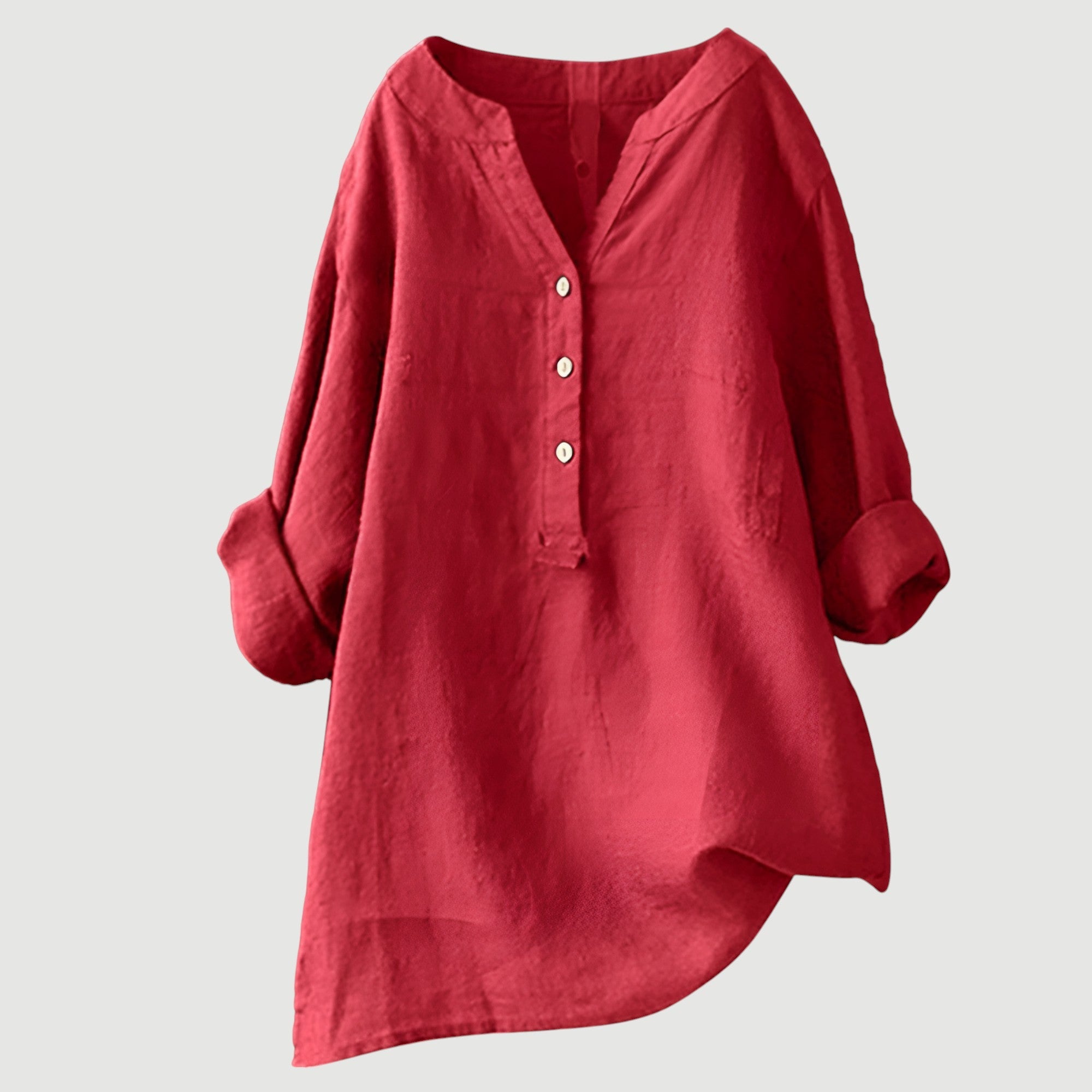 Airy and Comfortable Linen Top for Women