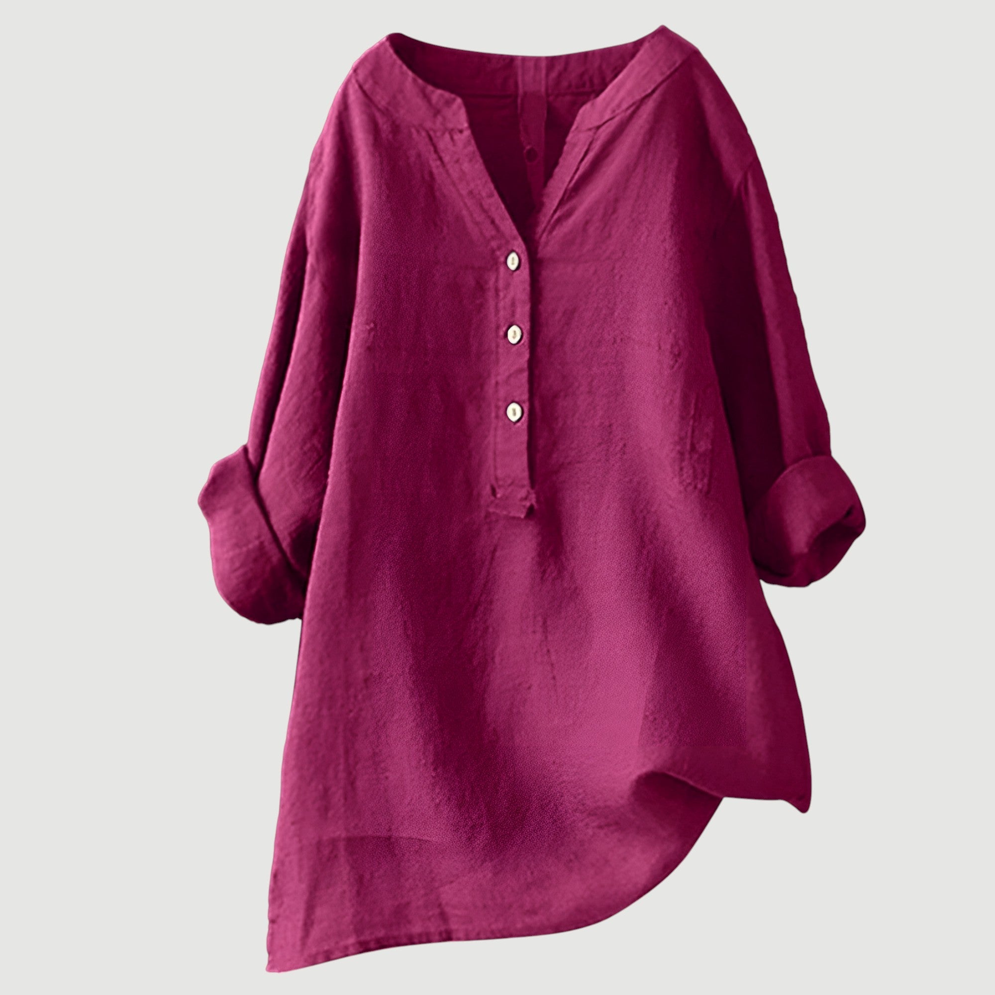 Airy and Comfortable Linen Top for Women
