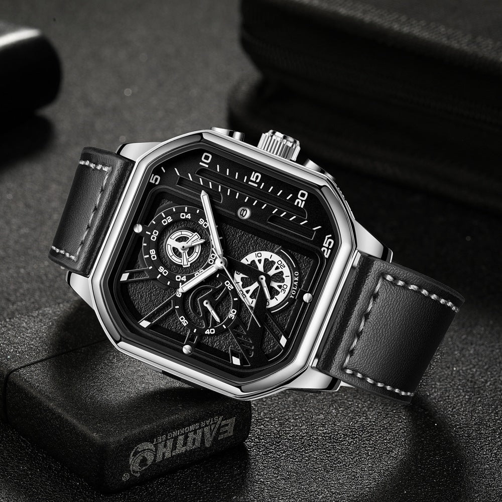 Titan Chrono Horloge voor Heren