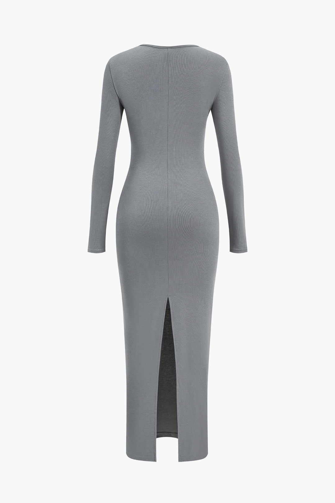 Elegant Split Maxi Dress