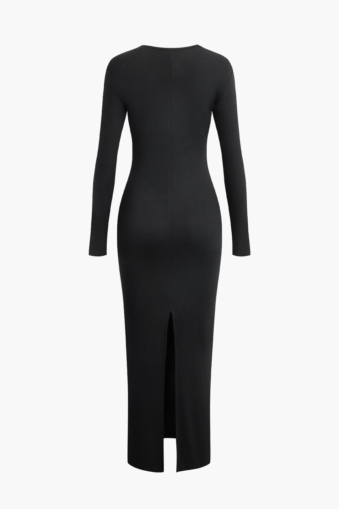 Elegant Split Maxi Dress