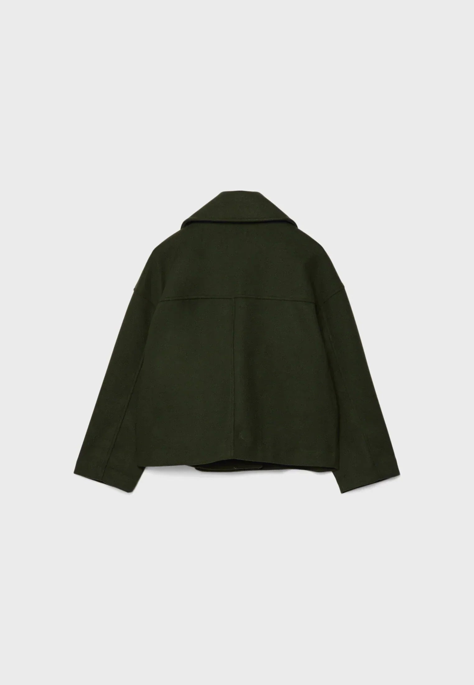 Arta Double-Breasted Coat | Buttoned Coat