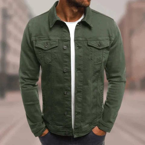 Classic Denim Jacket for Men