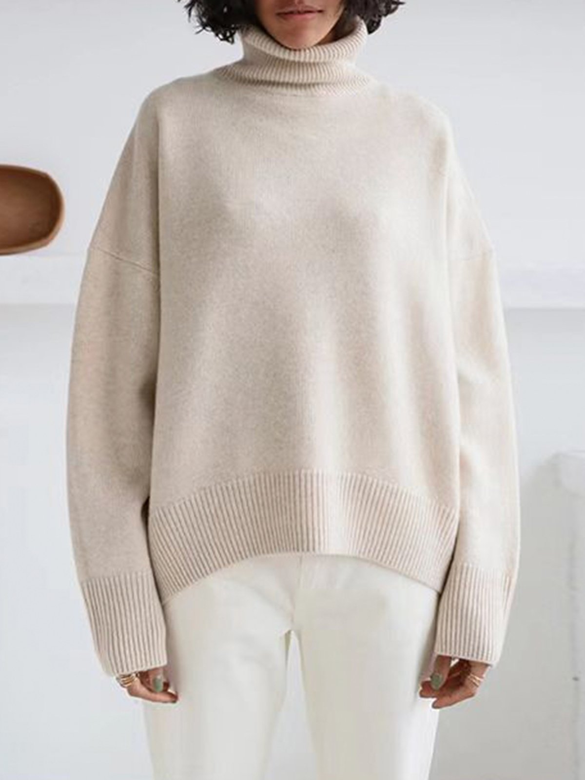Harper Soft Turtleneck Sweater | Comfortable Soft Sweater