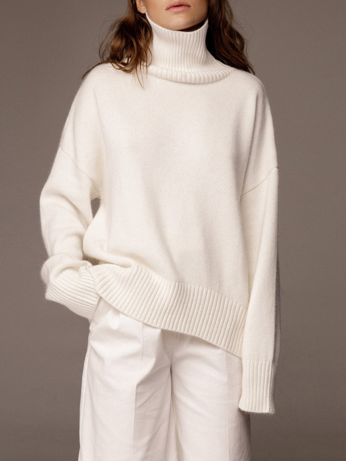Harper Soft Turtleneck Sweater | Comfortable Soft Sweater