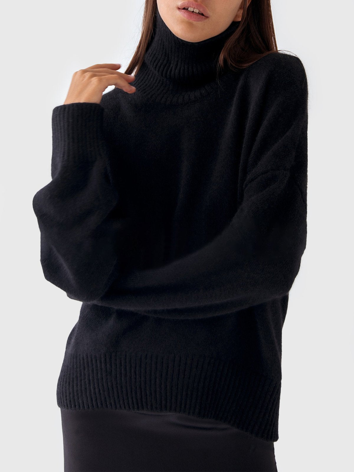 Harper Soft Turtleneck Sweater | Comfortable Soft Sweater