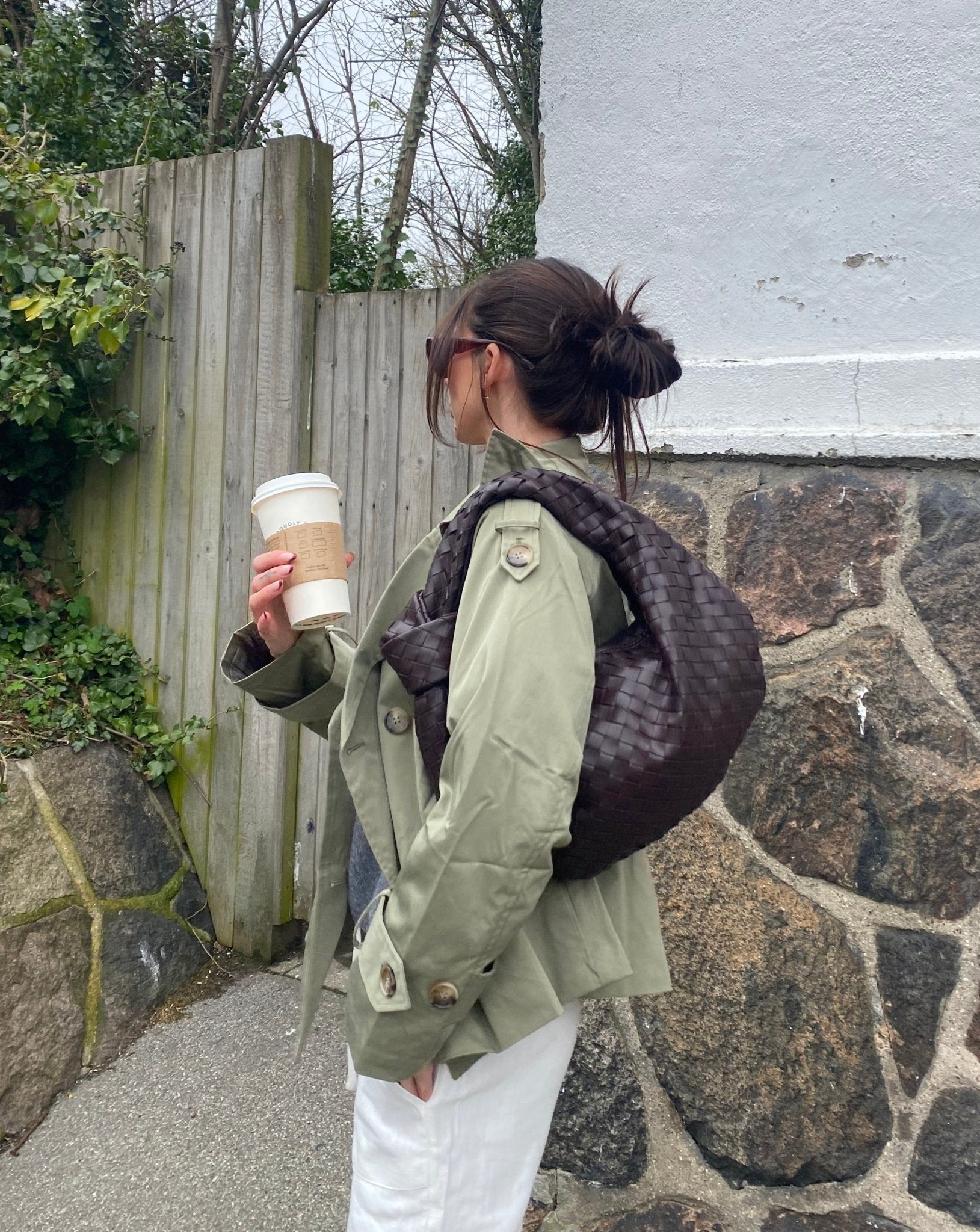 Darkbrown Maddie Shoulderbag for Women