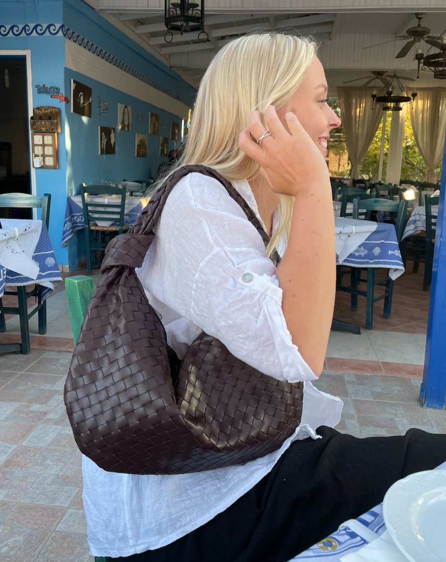 Darkbrown Maddie Shoulderbag for Women