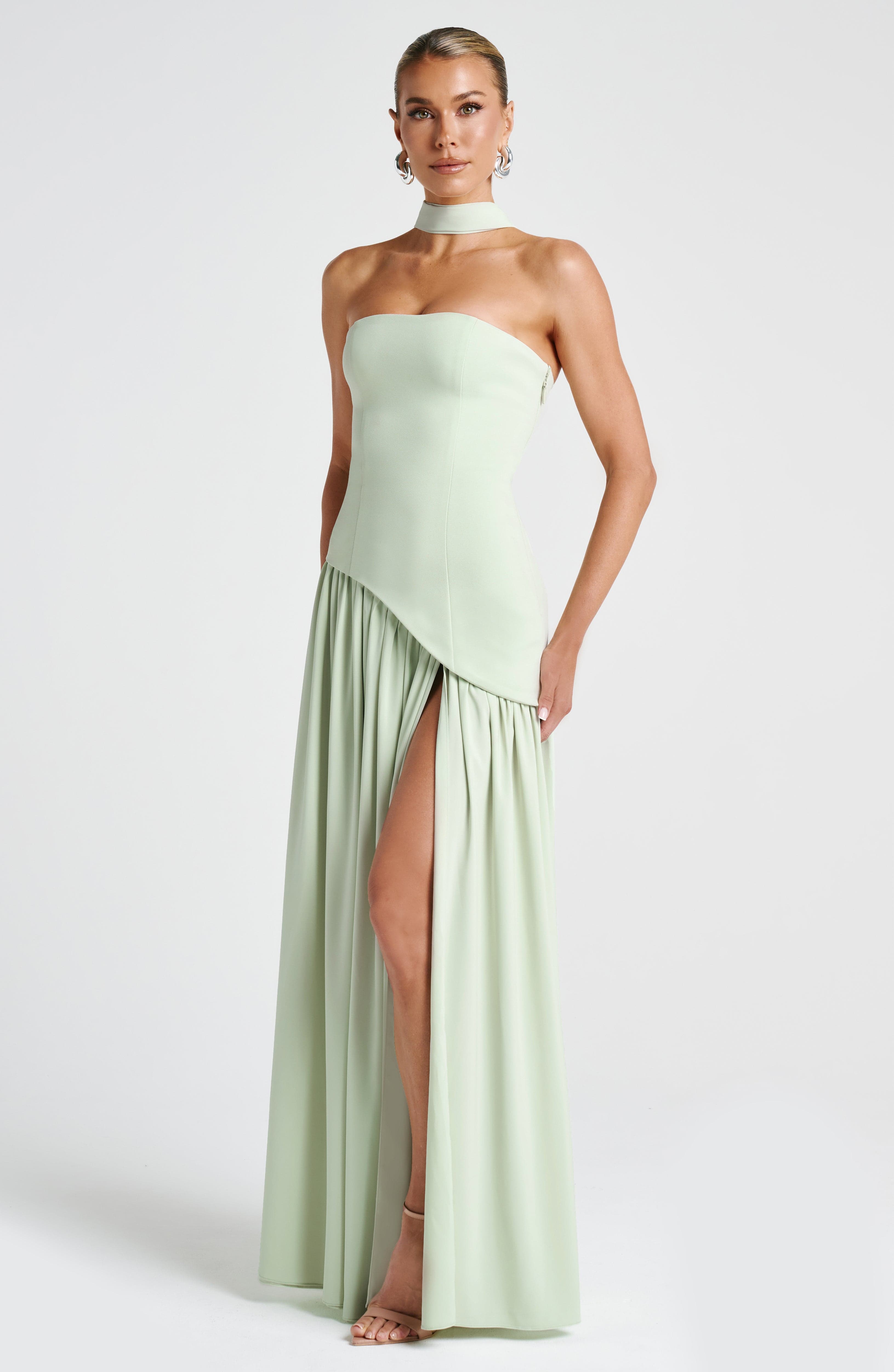 Elegant maxi-dress for women