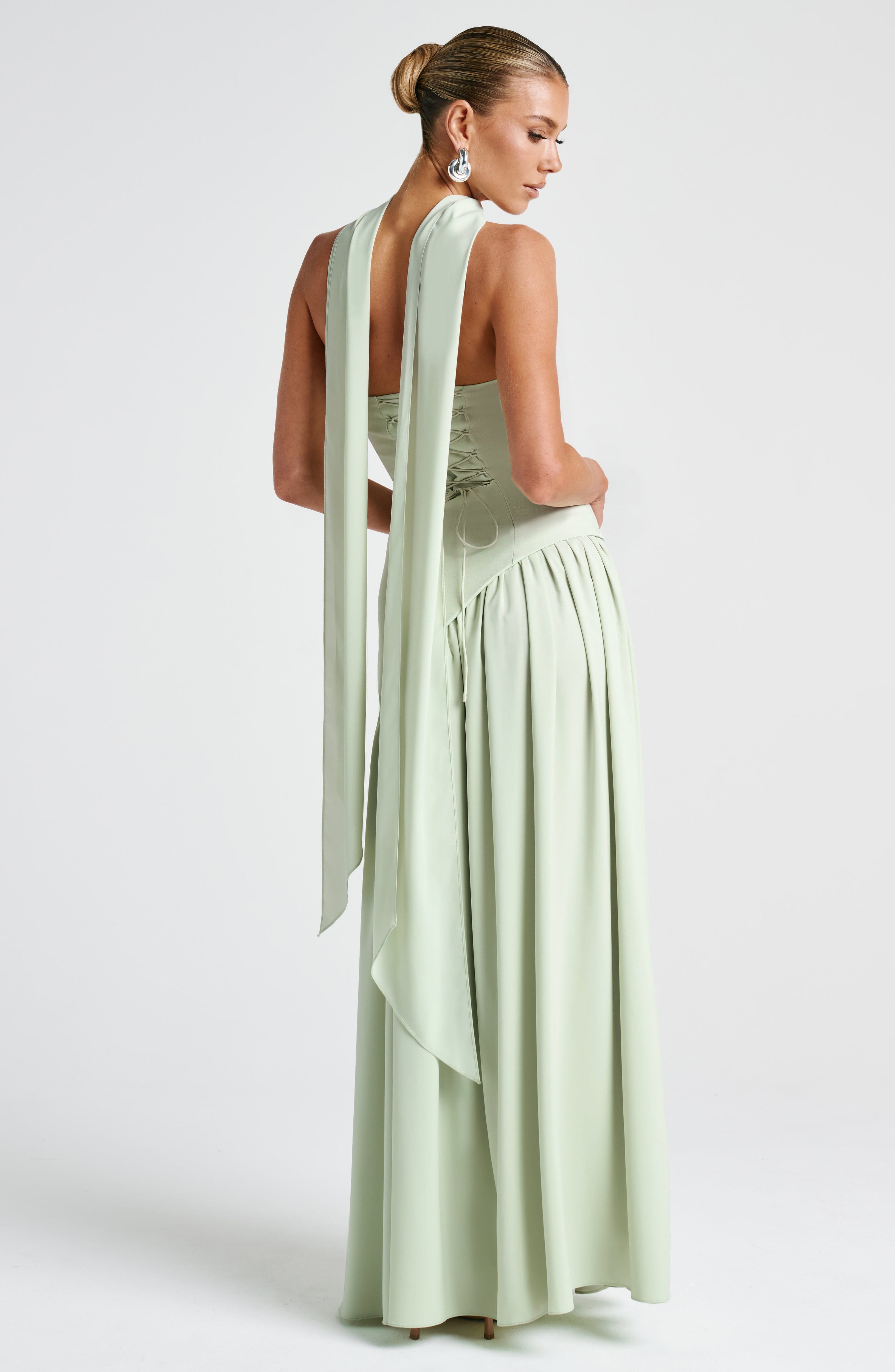Elegant maxi-dress for women