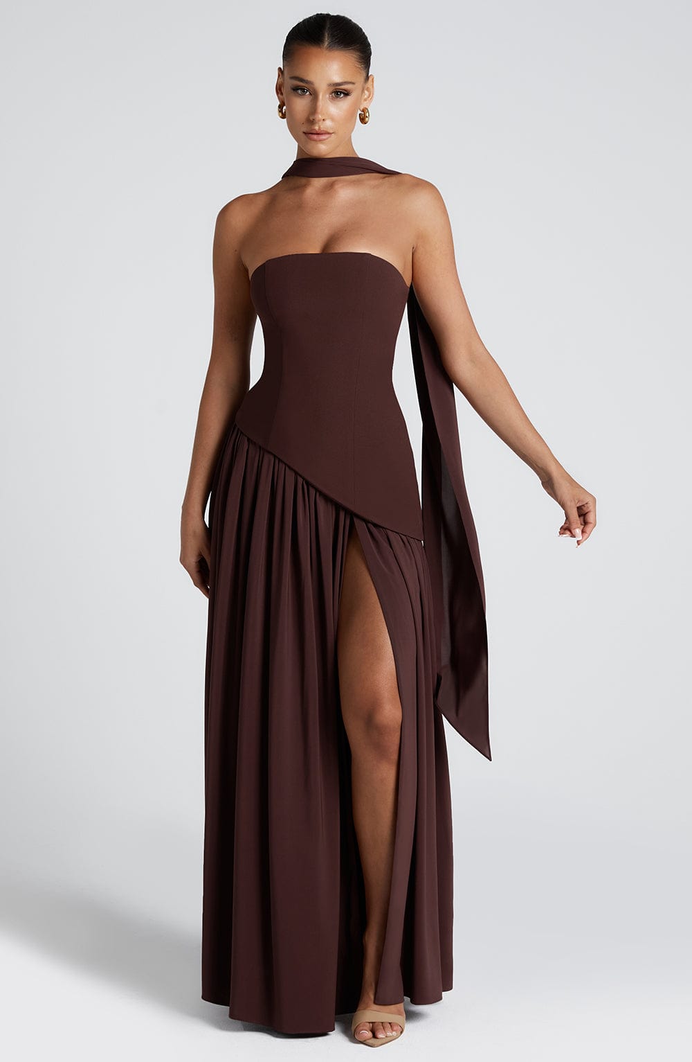 Elegant maxi-dress for women