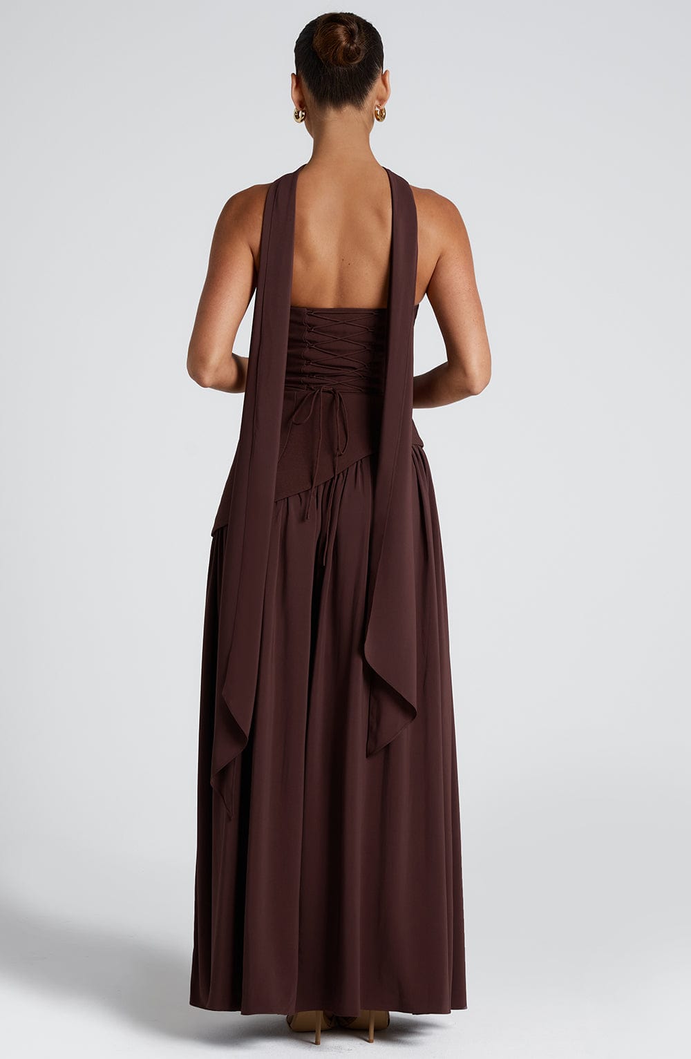 Elegant maxi-dress for women