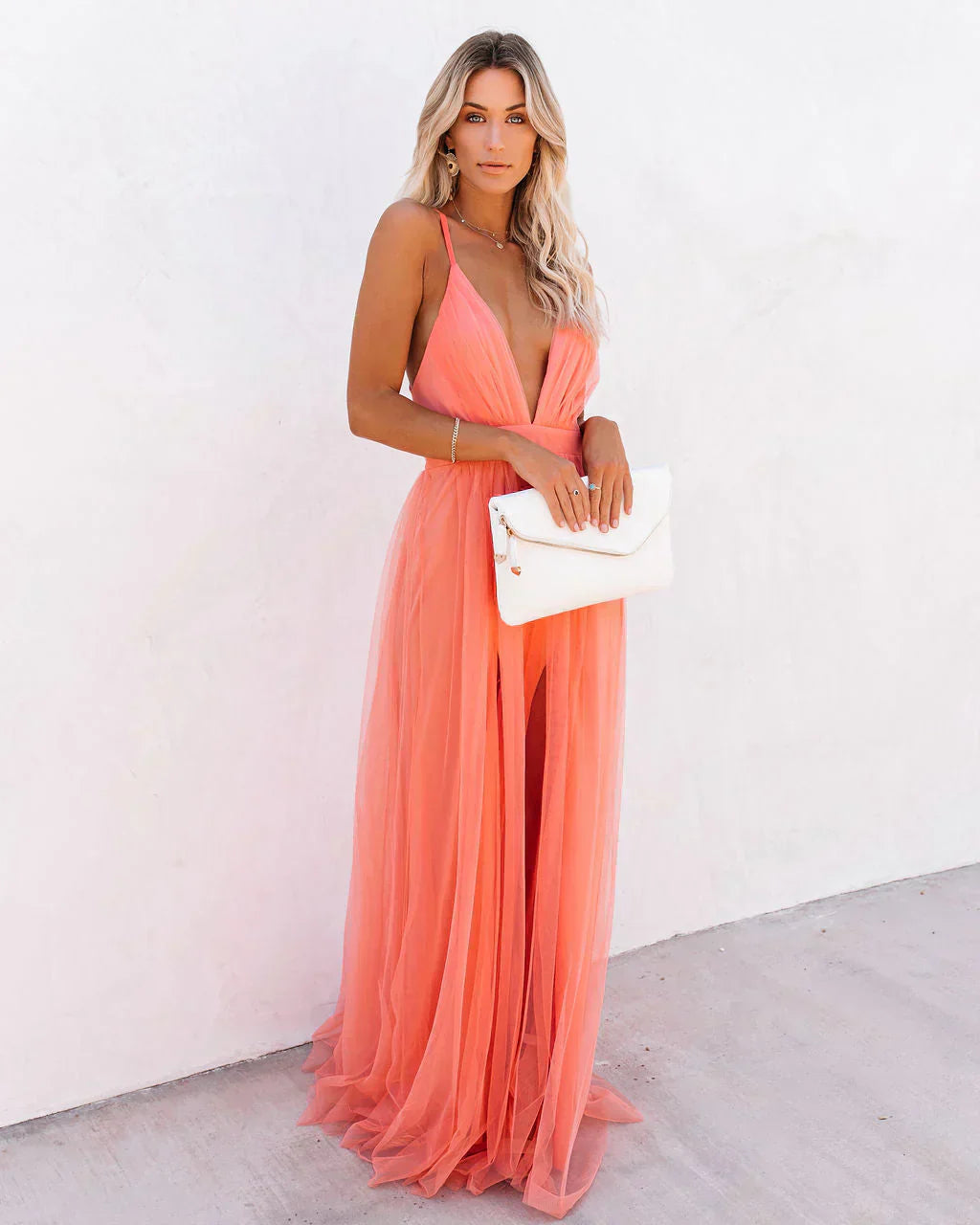 Maxi dress that combines comfort and style for women