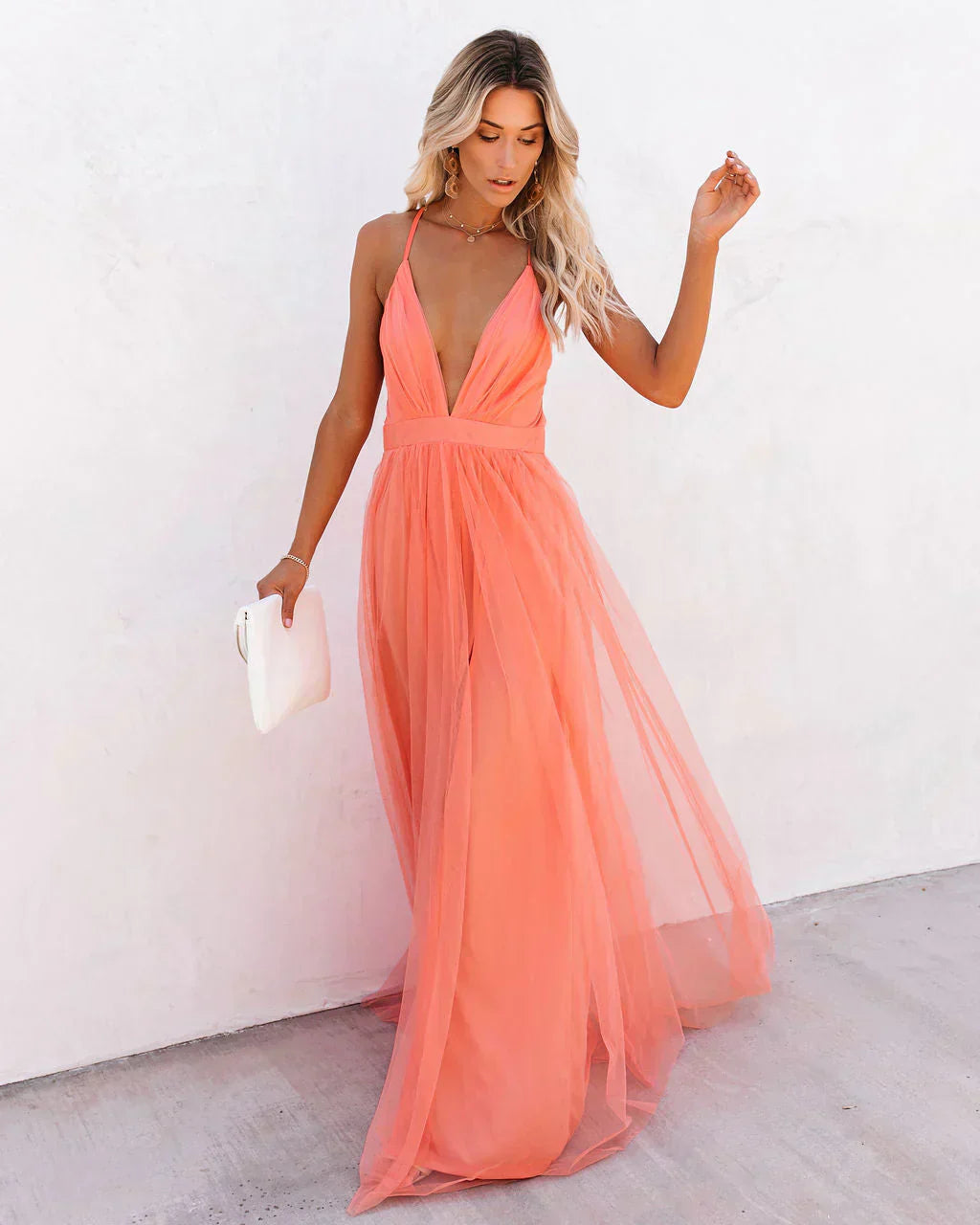 Maxi dress that combines comfort and style for women