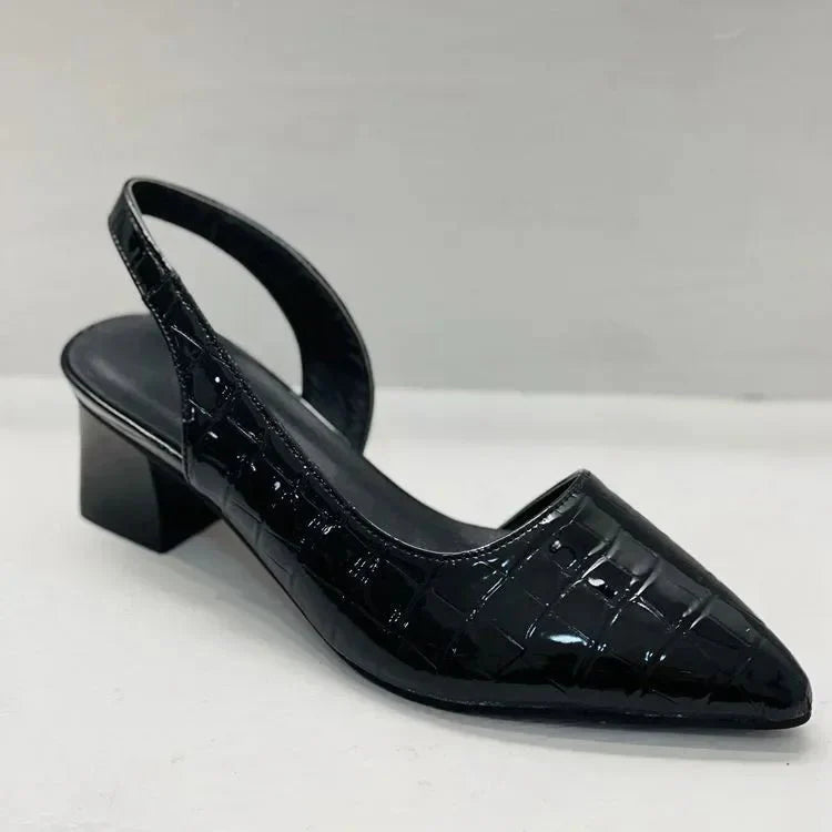 Elegant Leather Pumps for Women