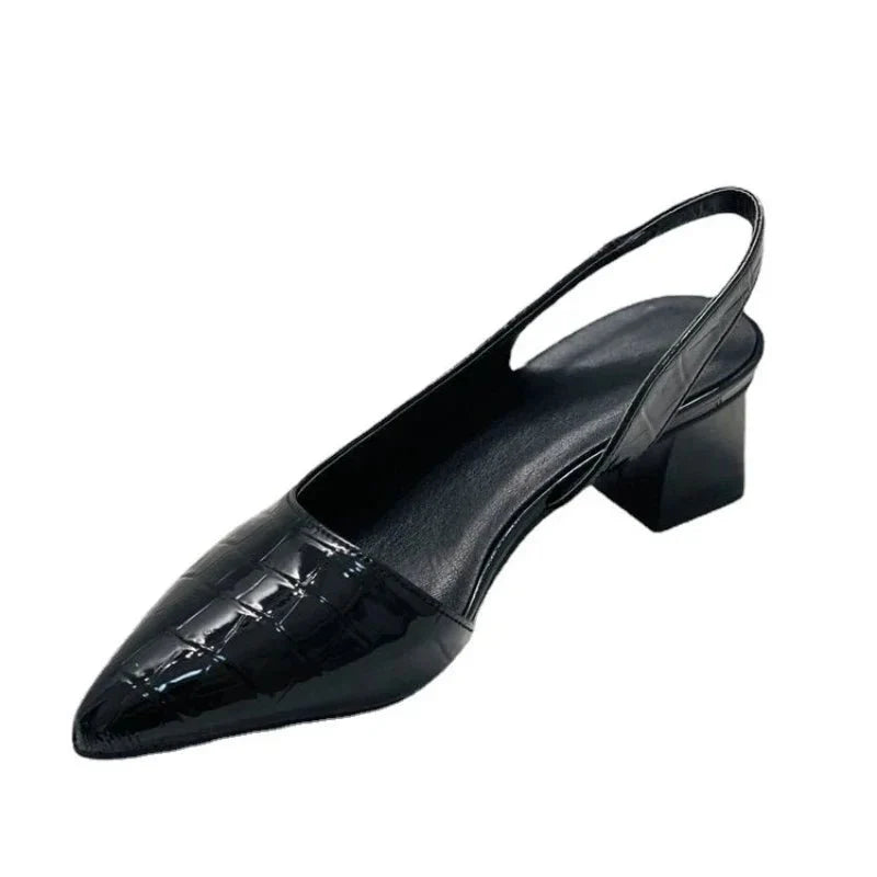 Elegant Leather Pumps for Women
