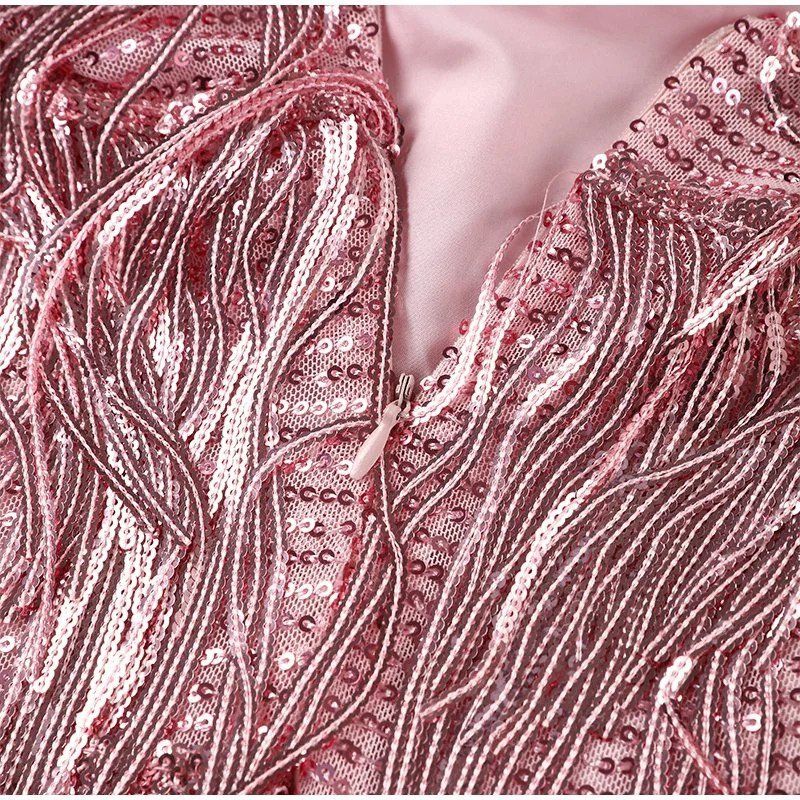 Flattering Elegant Cocktail Dress