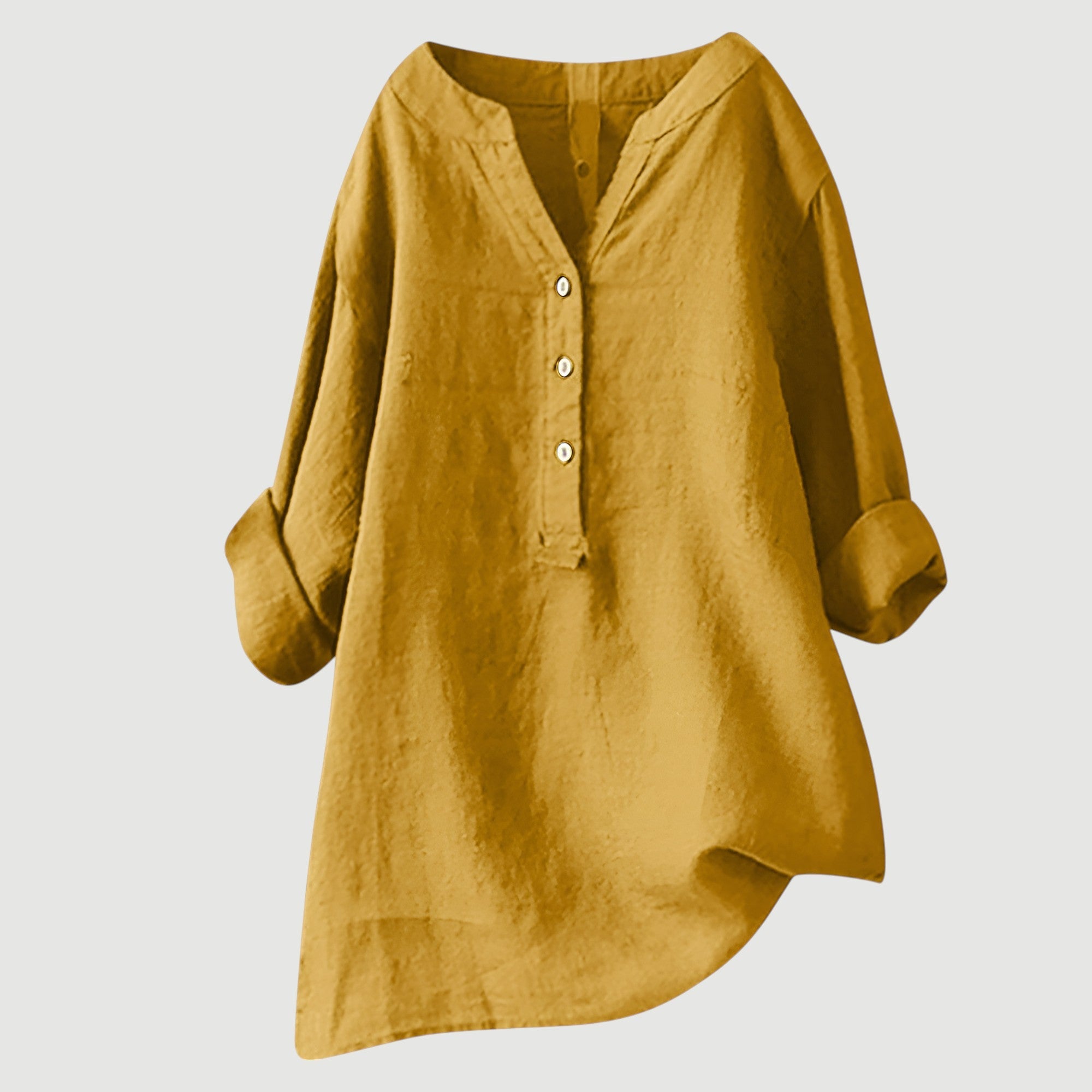 Airy and Comfortable Linen Top for Women