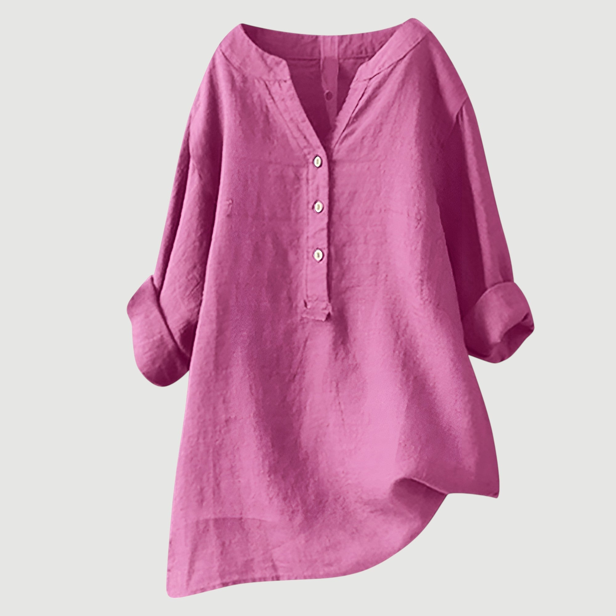 Airy and Comfortable Linen Top for Women